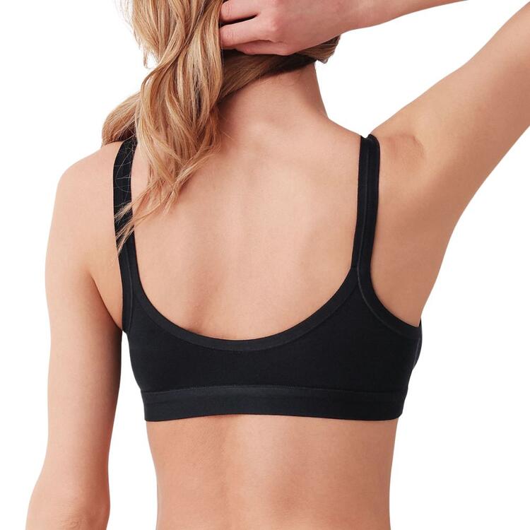 Sujetador de algodón elástico para mujer Cotonella GD065 Cotonella