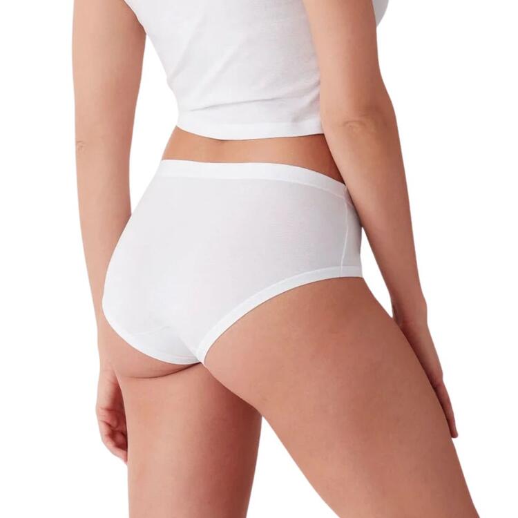 Braguitas midi de algodón elástico Cotonella GD130 para mujer Cotonella