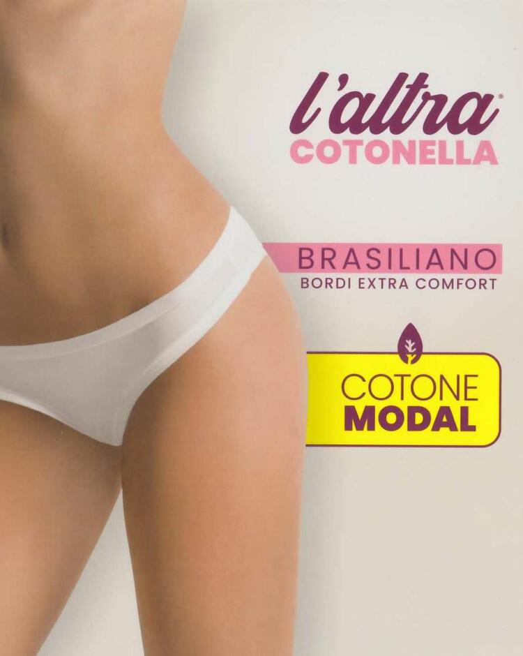 Brasiliana donna in cotone modal Cotonella GD365 Cotonella
