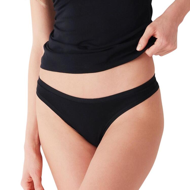 Braguitas brasileñas de algodón orgánico Cotonella Life GD438 para mujer Cotonella