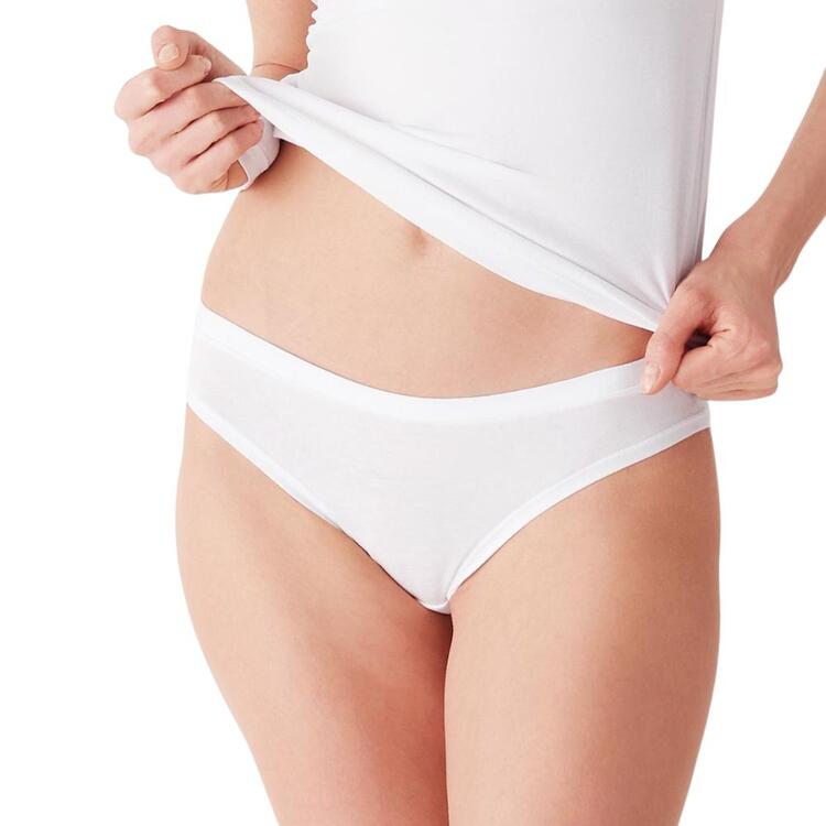 Mini braguita de mujer en algodón orgánico Cotonella Life GD439 Cotonella