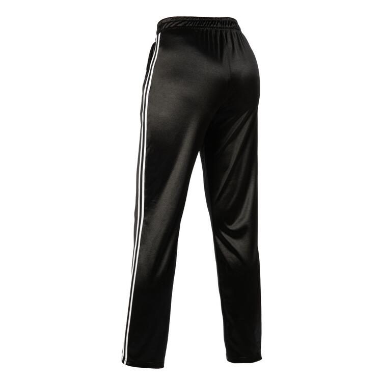 LEGGINGS DONNA EFFETTO RASO CON BANDE GLADYS PD1389 Gladys