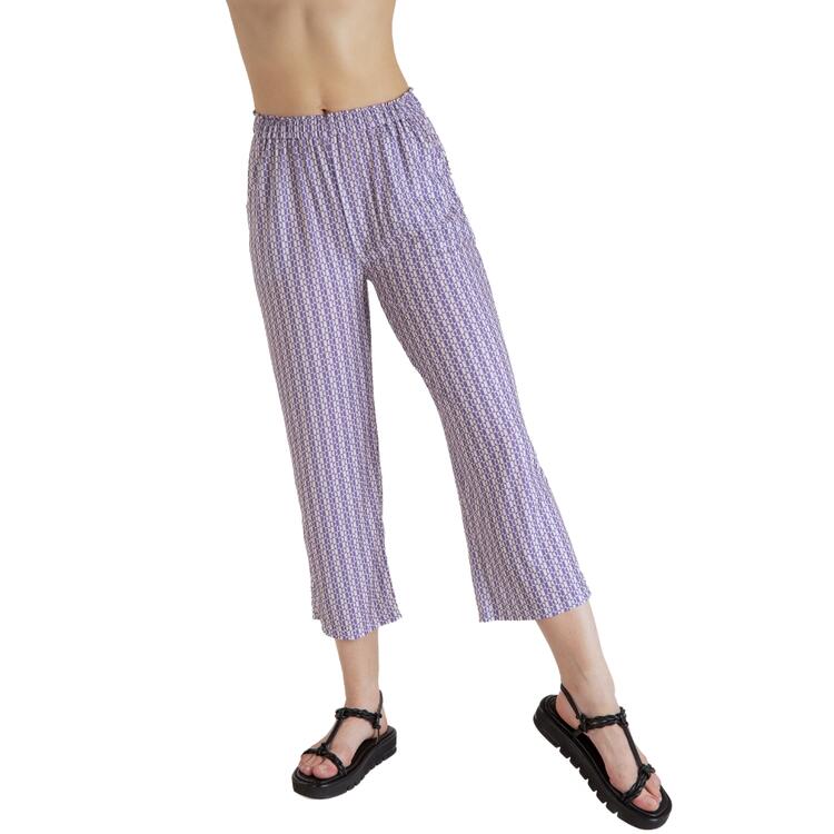 PALAZZO CAPRI PANTS WOMEN GLADYS PD1862 Gladys