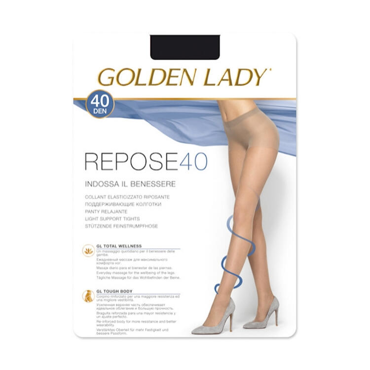 COLLANT RIPOSANTE DONNA GOLDEN LADY REPOSE 40 Golden Lady
