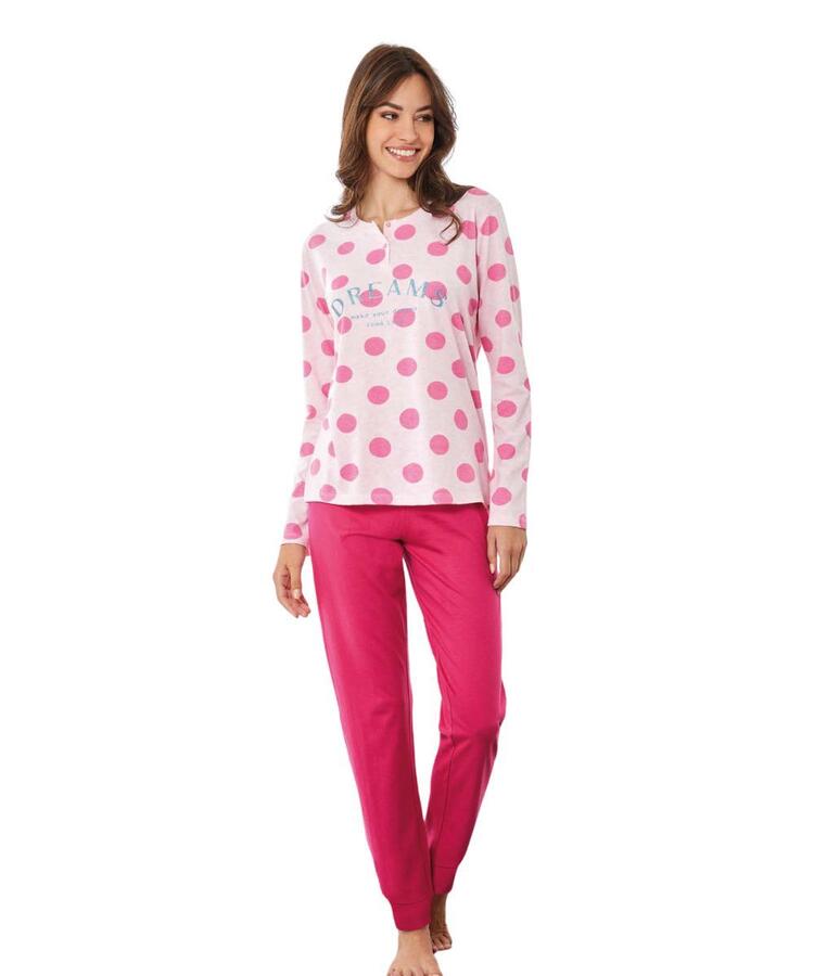 Pigiama donna in jersey di cotone Il Granchio Lady GP5121 Il Granchio