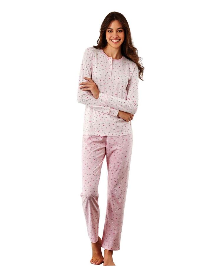 Pigiama donna in jersey di cotone Il Granchio Lady GP5123 Il Granchio