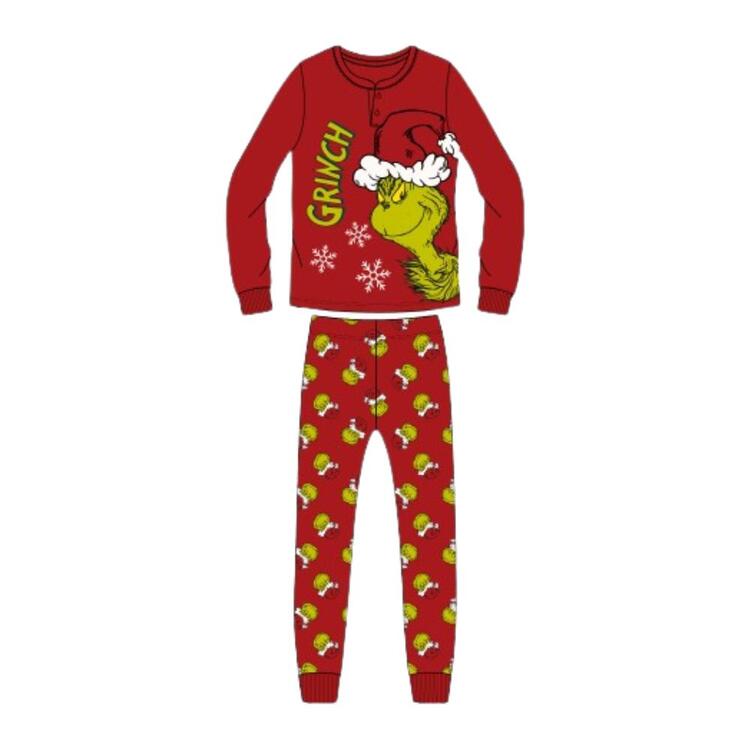 PIGIAMA UOMO LUNGO INTERLOCK GRINCH GRM2678 GRINCH