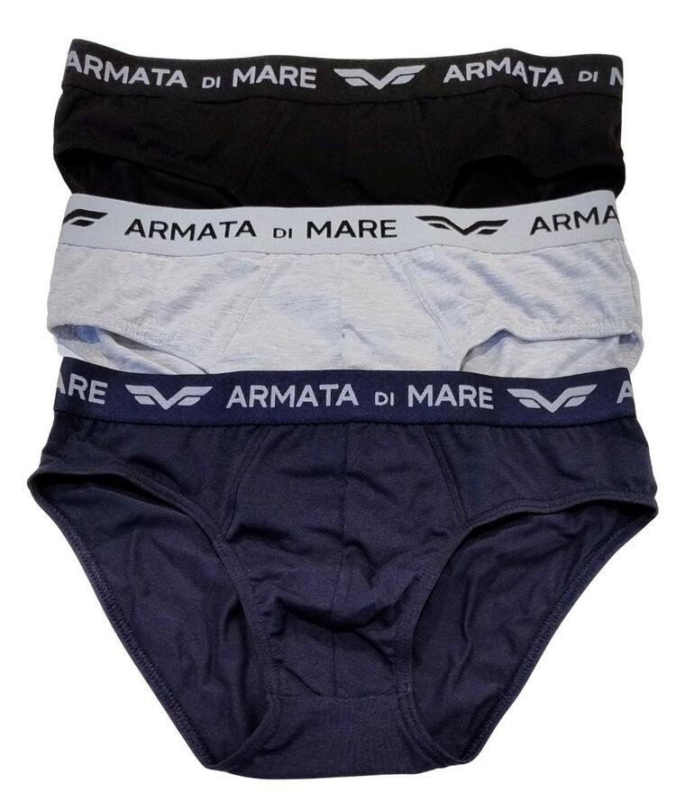 SLIP PARA HOMBRE DE ALGODÓN STRETCH ARMATA DI MARE GT102 Armata di Mare