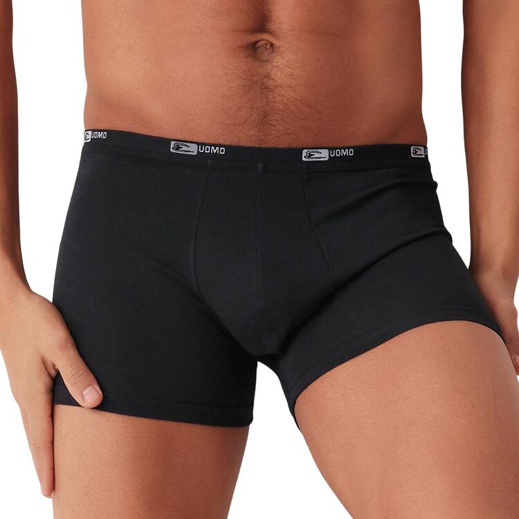 MEN'S LOW ELASTIC BOXER COTTON GU017 - 2 PAIRS Cotonella