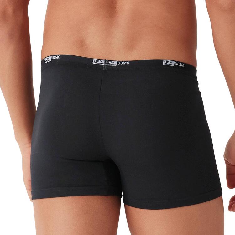 MEN'S LOW ELASTIC BOXER COTTON GU017 - 2 PAIRS Cotonella