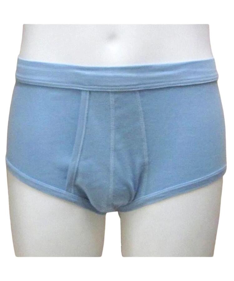 Slip uomo cotone Gicipi Georges colorato tg 3-7 CELESTE Gicipi