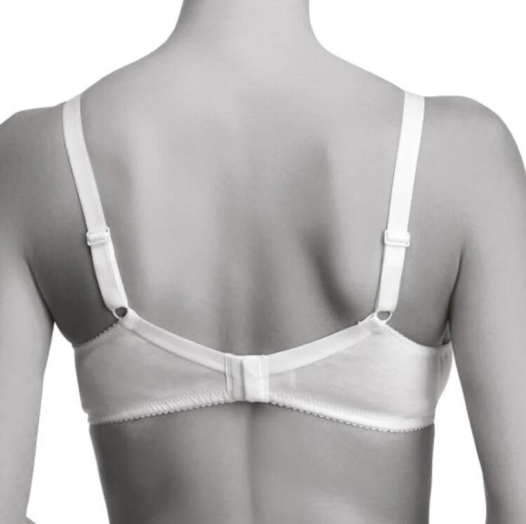 Reggiseno donna in cotone e sangallo Amica art. Anita Gios