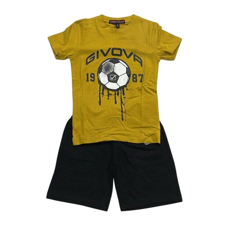 COMPLETO CORTO BAMBINO GIVOVA CC0078GB (3-7 ANNI) Givova