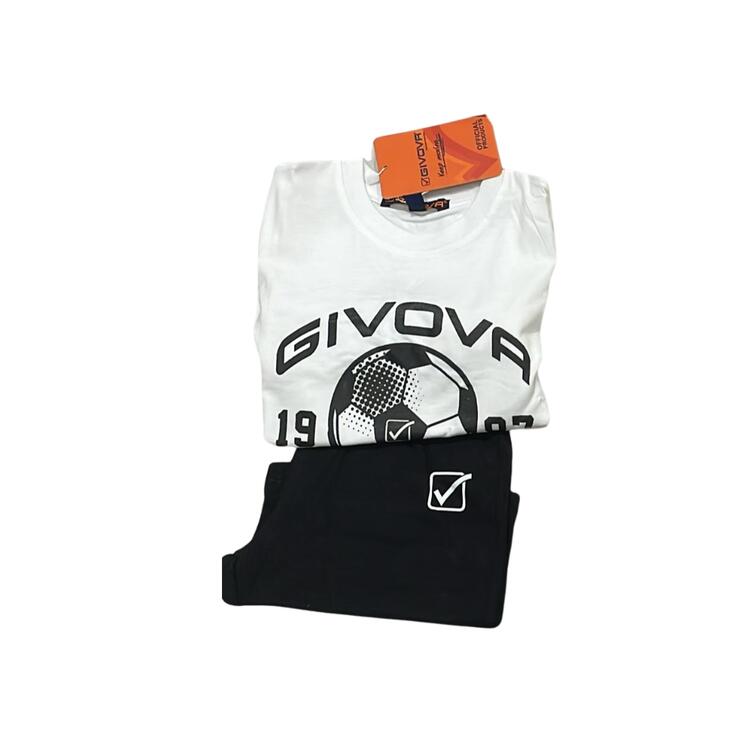 COMPLETO CORTO BAMBINO GIVOVA CC0078GB (3-7 ANNI) Givova