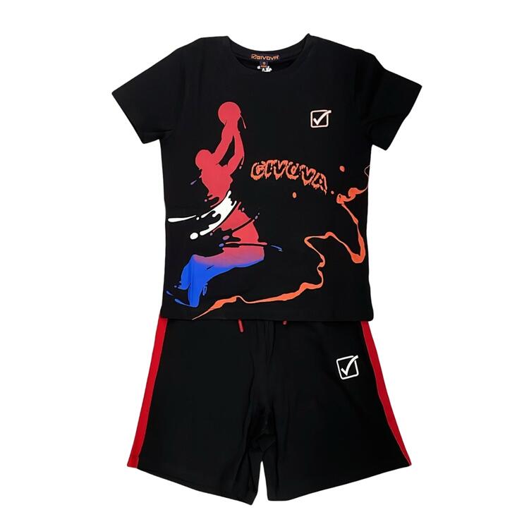 COMPLETO CORTO RAGAZZO GIVOVA CC0082GJ (8-14 ANNI) Givova