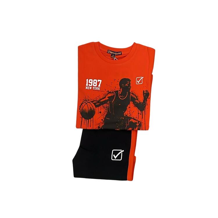 COMPLETO CORTO RAGAZZO GIVOVA CC0082GJ (8-14 ANNI) Givova