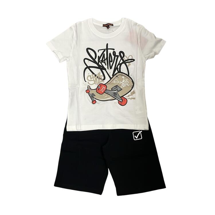 COMPLETO CORTO RAGAZZO GIVOVA CC0087GJ (8-14 ANNI) Givova