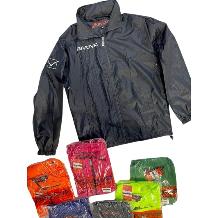 GIACCA IMPERMEABILE ANTIPIOGGIA GIVOVA RAIN RJ001 Givova