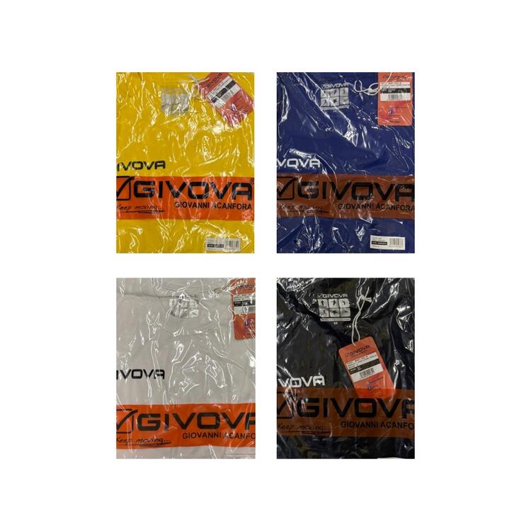 T-SHIRT GIROCOLLO GIVOVA FRESH MA007 UNISEX Givova