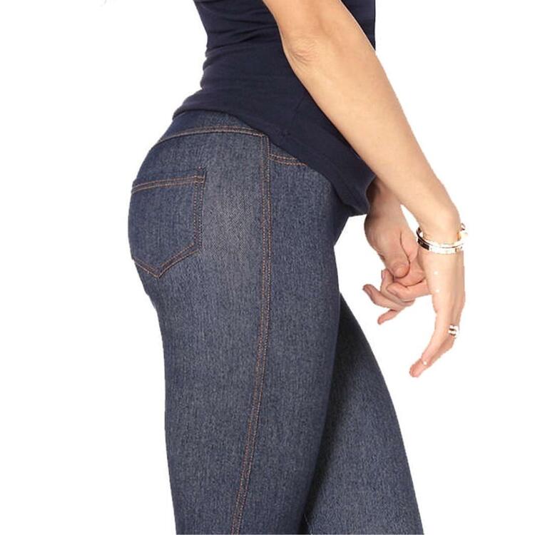 Pinocchietto donna effetto jeans Gladys PD0413 Gladys