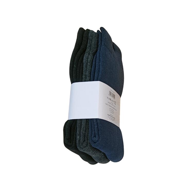 CALZA CORTA SPUGNONE GOFFREDO BERENZI 1010 TRI-PACK GOFFREDO BERENZI