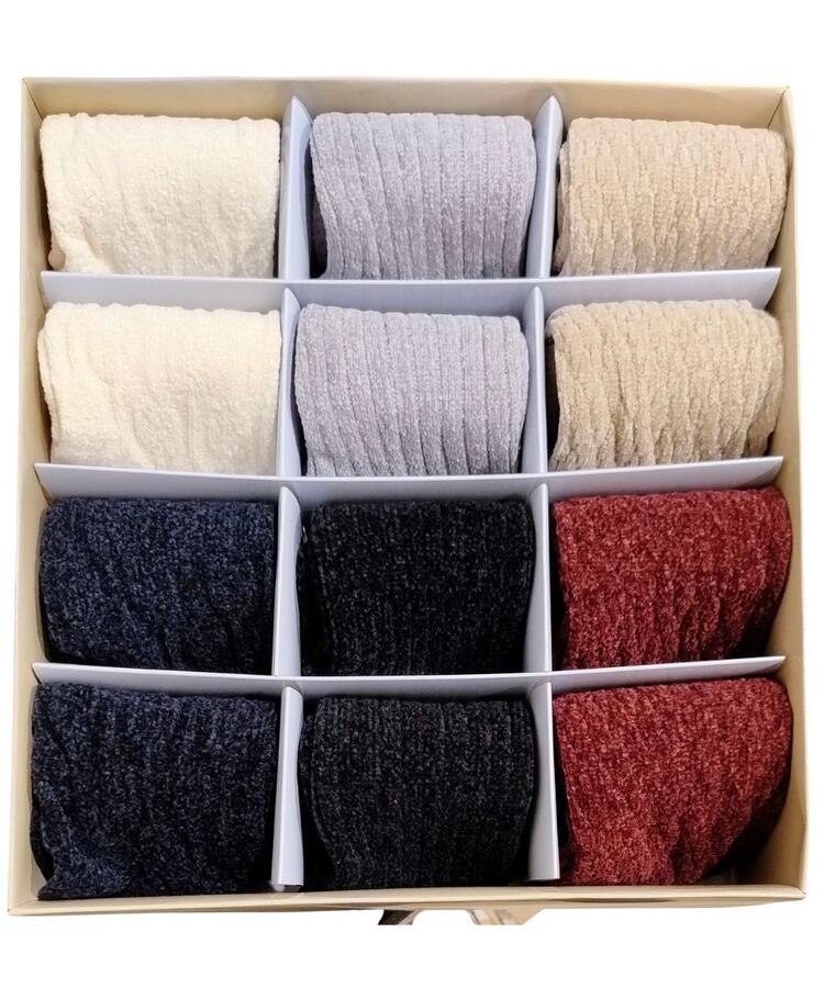 Calzino corto donna in ciniglia operata Henry Cotton's HT70221 (1 PAIO) HENRY COTTON'S