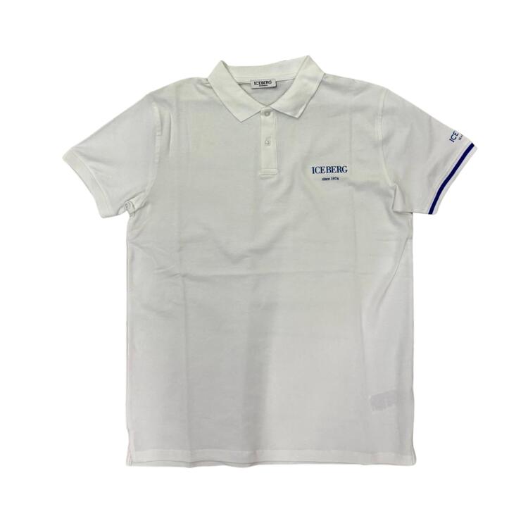 ICEBERG ICE25MPL01 MEN'S SHORT-SLEEVE POLO SHIRT ICEBERG