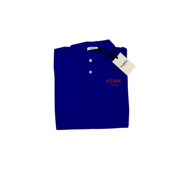 ICEBERG ICE25MPL01 MEN'S SHORT-SLEEVE POLO SHIRT ICEBERG