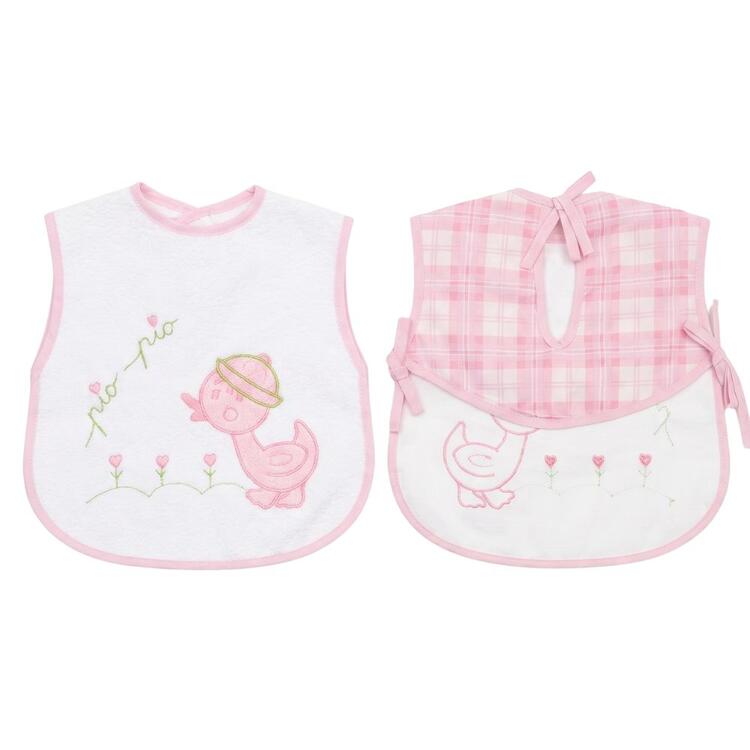 GREMBIULE MANGIAPAPPA NEONATO SMANICATO IRGE IR599 Irge