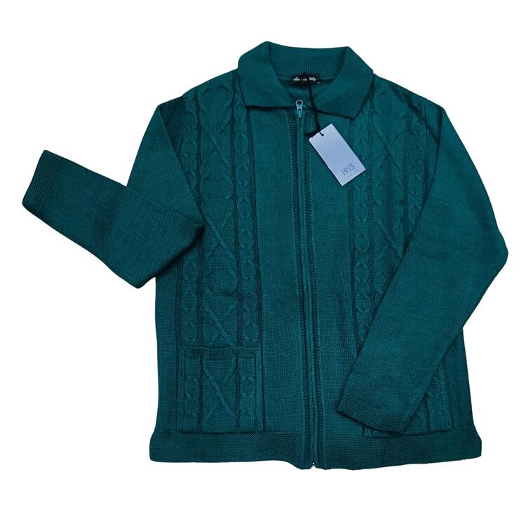 WOMEN'S CARDIGAN M-XL 25330 IRIS IRIS