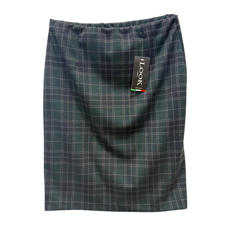 GONNA DONNA ELASTICIZZATA IVANA LOOK  Look