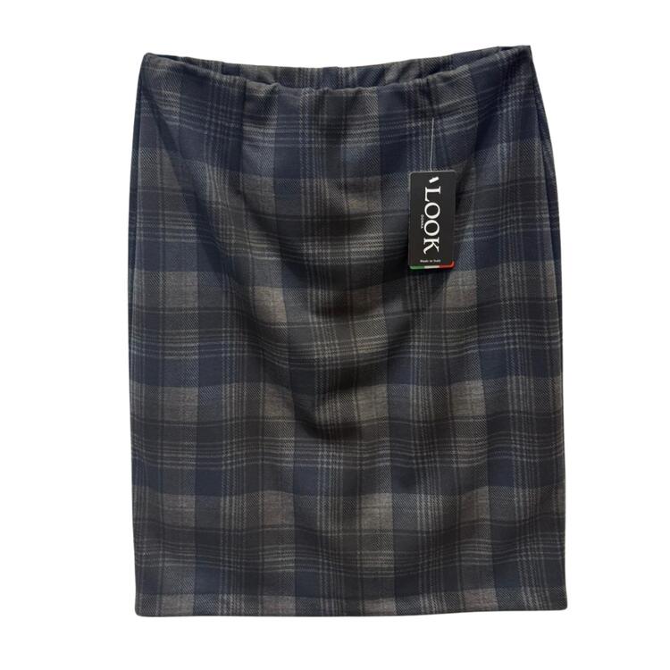 GONNA DONNA ELASTICIZZATA IVANA LOOK  Look