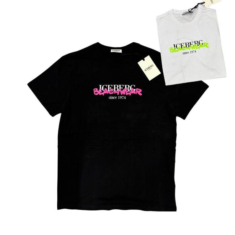 T-SHIRT UOMO STAMPA ICEBERG ICE3MTS01 ICEBERG