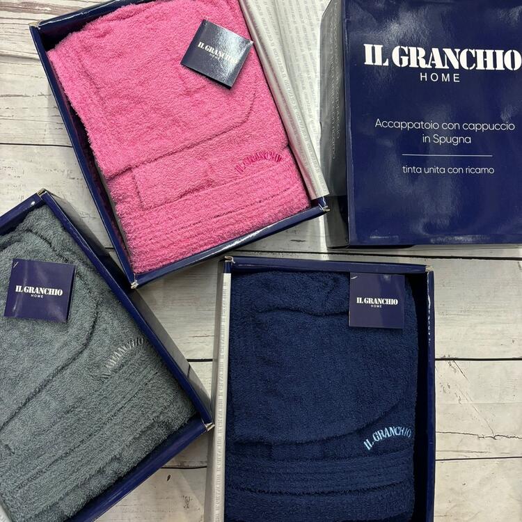 ACCAPPATOIO UNISEX IN SPUGNA IL GRANCHIO HOME Il Granchio