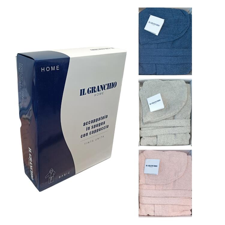 ACCAPPATOIO SPUGNA UNISEX IN SCATOLA IL GRANCHIO Il Granchio