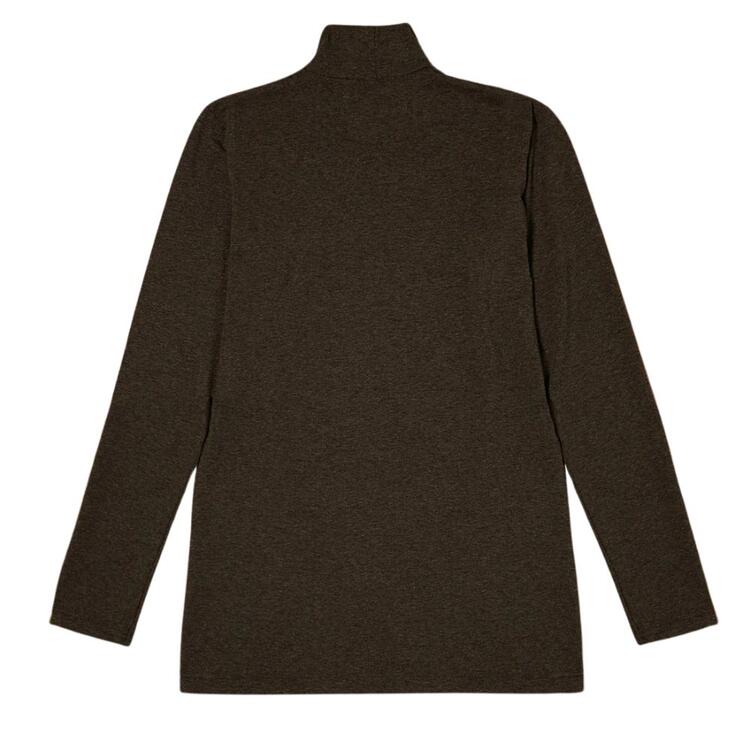 LUPETTO MANICA LUNGA IN COTONE ELASTICIZZATO JADEA 4057 Jadea