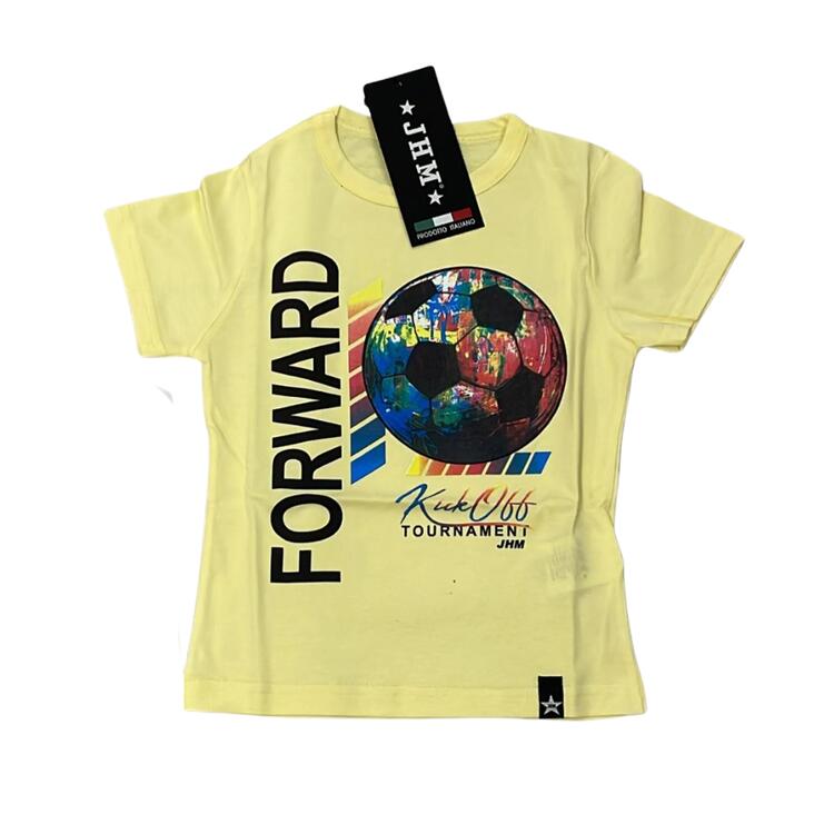T-SHIRT BAMBINO JHM 62MB238 JACKIE M