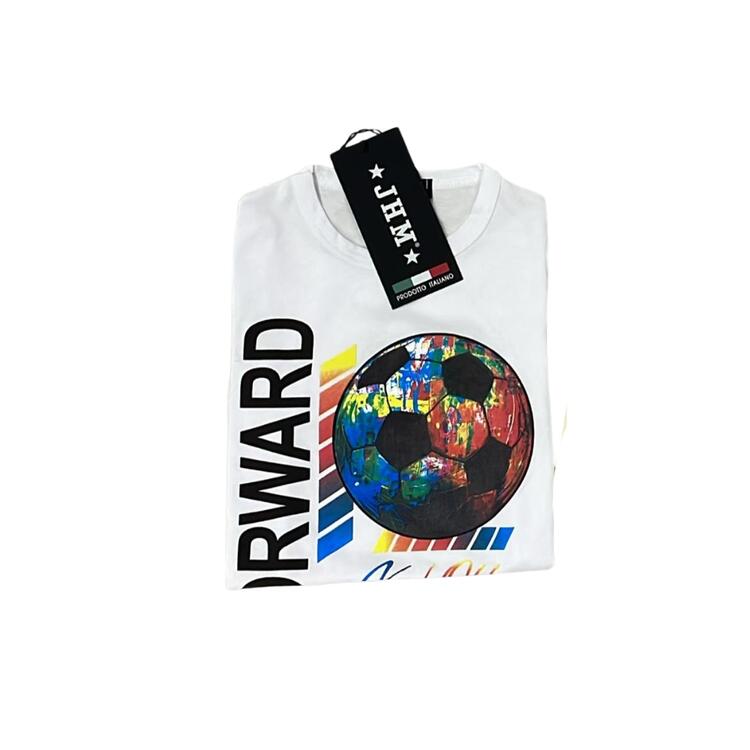 T-SHIRT BAMBINO JHM 62MB238 JACKIE M