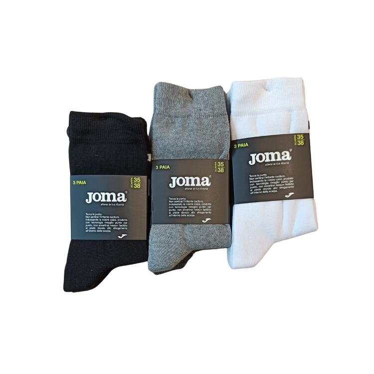 МУЖСКИЕ ТЕННИСНЫЕ НОСКИ JOMA JU14 (3 ПАРЫ) Joma
