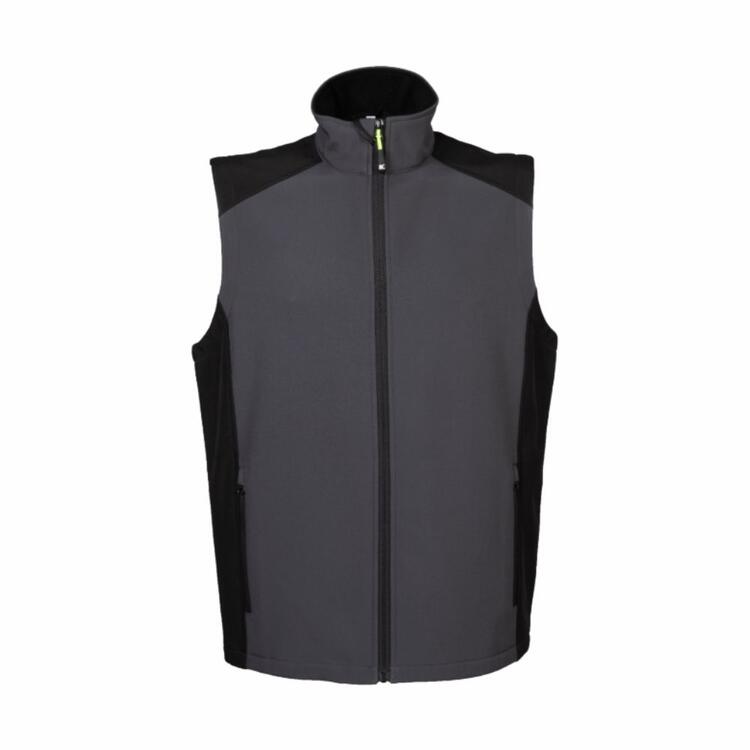 Gilet smanicato in soft shell JRC Campiglio JRC JAMES ROSS COLLECTION