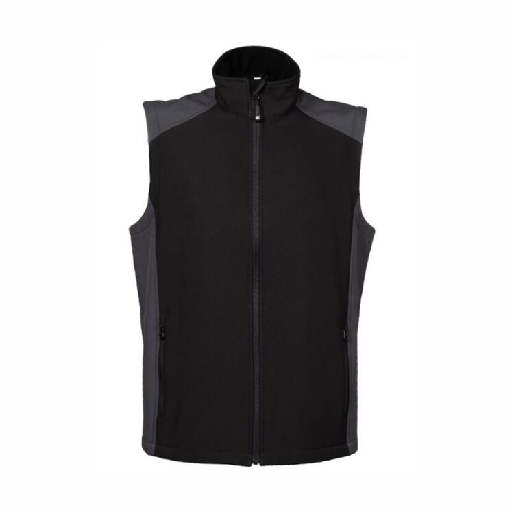Gilet smanicato in soft shell JRC Campiglio JRC JAMES ROSS COLLECTION