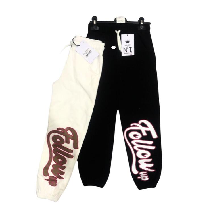 PANTALONE LUNGO FELPA RAGAZZA JACHIEM 43FJ541 8-14 anni JACKIE M