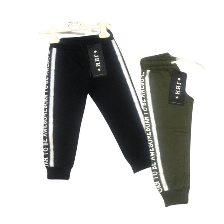 PANTALONE IN FELPA BAMBINO JACHIEM 43MB572 3-7 anni JACKIE M