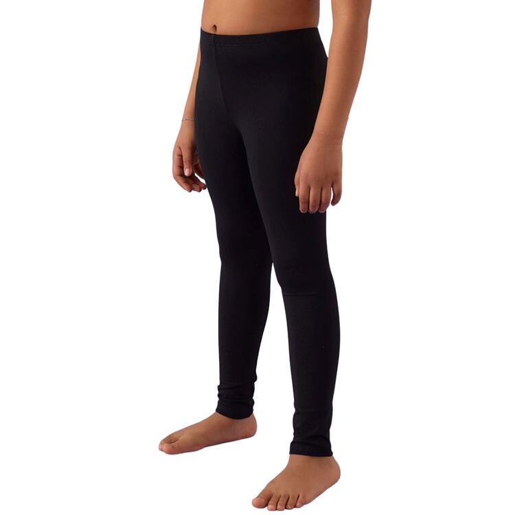 LEGGINGS BIMBA LUNGO IN FRESCO COTONE JADEA 261 Jadea