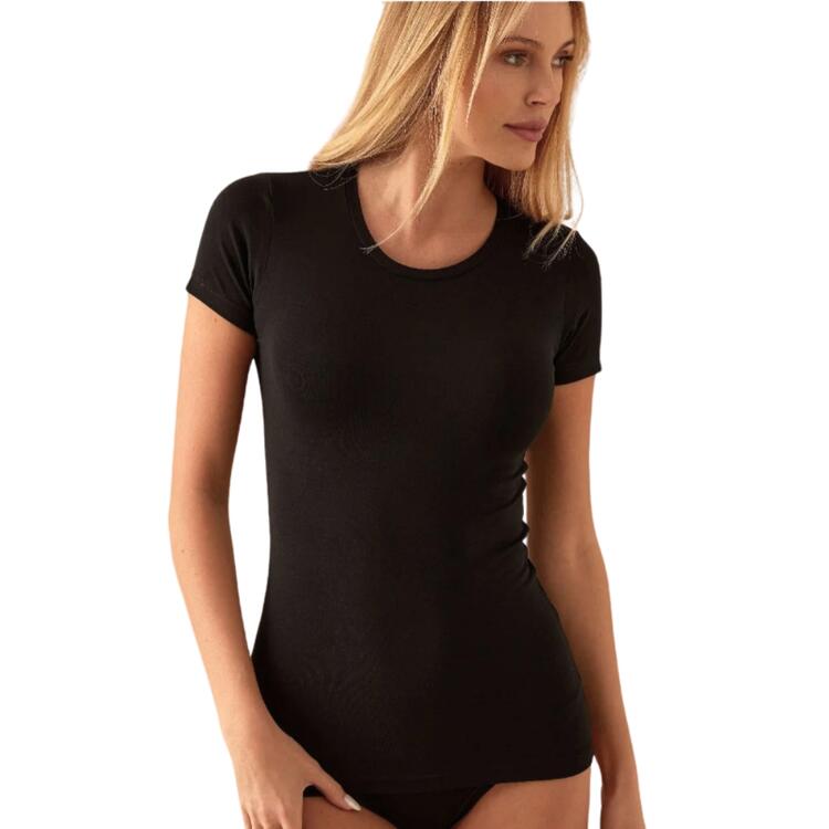 T-shirt donna in cotone modal Jadea 4180 Jadea