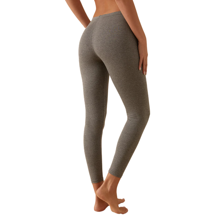 LEGGINGS LUNGO IN COTONE FRESCO JADEA 4265 Jadea