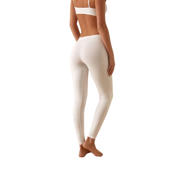 LEGGINGS LUNGO IN COTONE FRESCO JADEA 4265 Jadea
