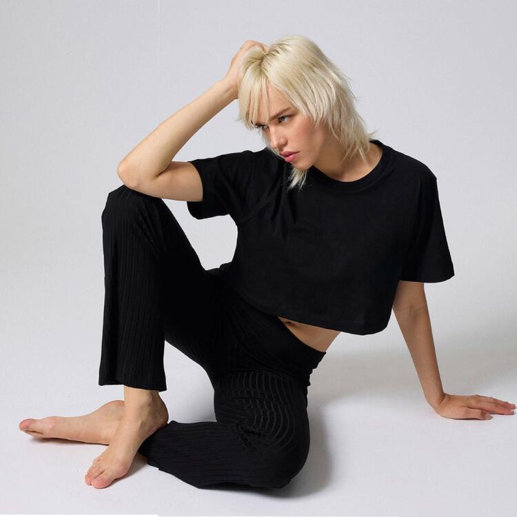 PANTALEGGINGS PALAZZO A COSTE JADEA 4776 Jadea