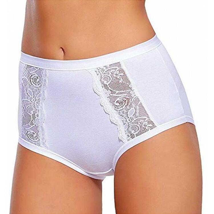 Underwear Women's Cotton Modal Elastic Jadea 786 Midi Stretch 