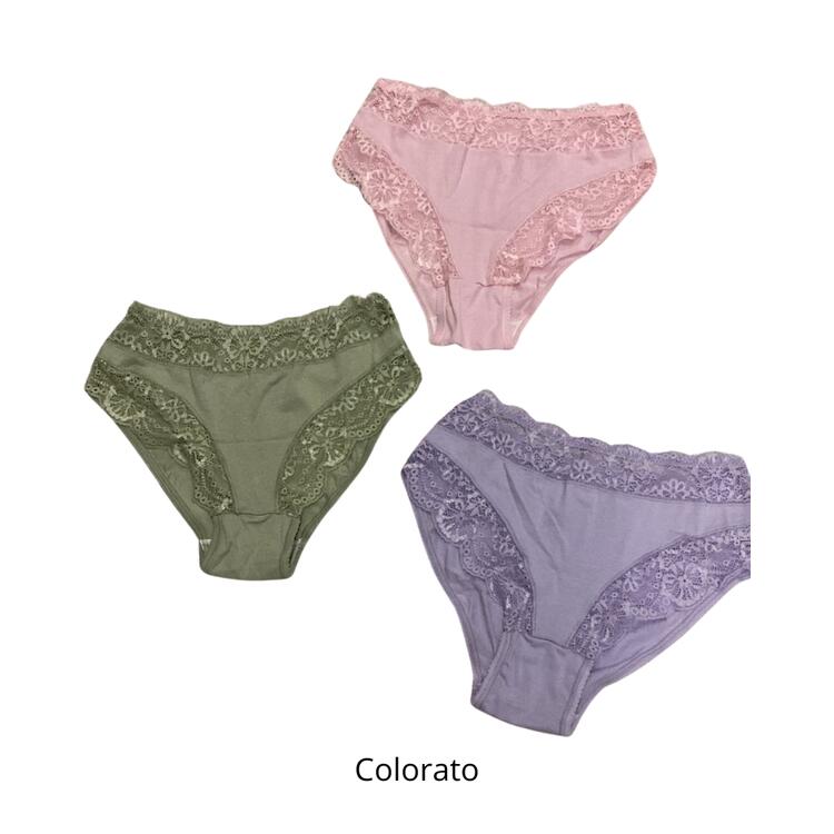 SLIP DONNA MIDI CON PIZZO JADEA 742 Jadea